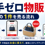 元手ゼロ物販 最初の1件を売る流れ