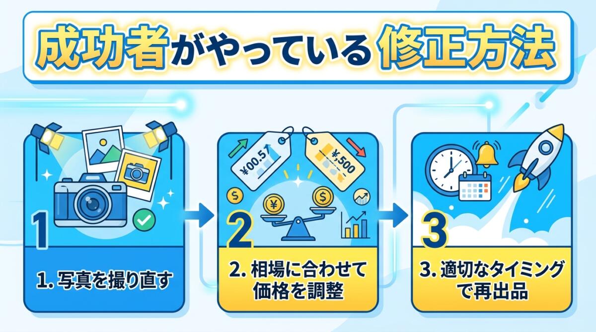 売れてる人の直し方図解