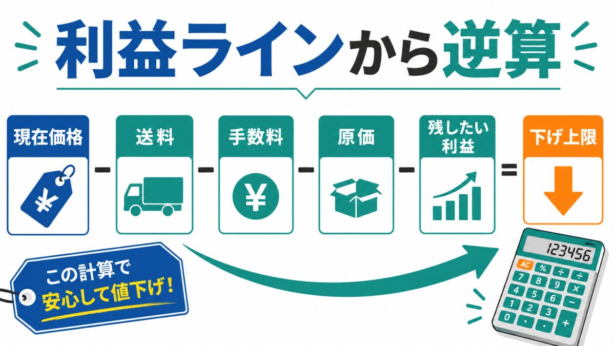 利益ラインから逆算