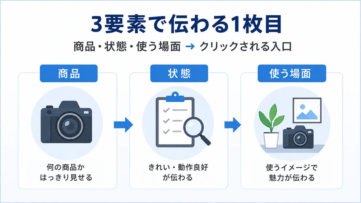 商品状態使う場面の整理